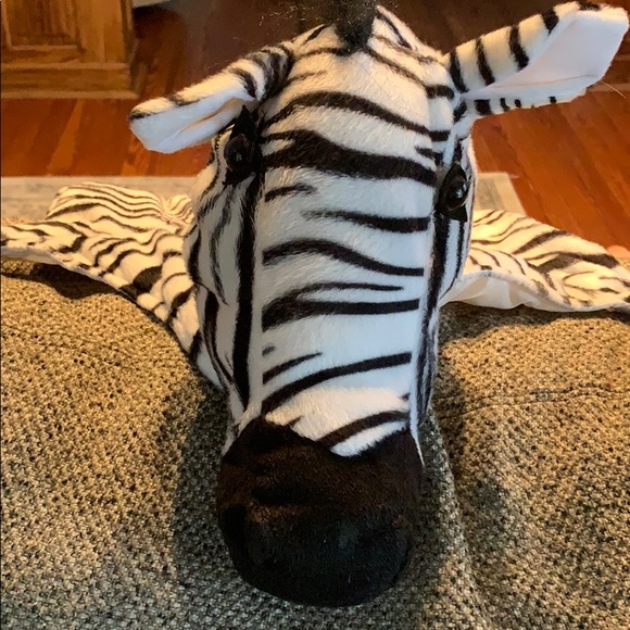 Maggie Waggie Other - NWOT - Maggie Waggie Zebra Pet Costume